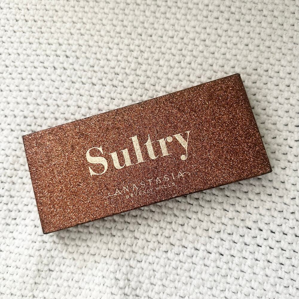 Anastasia Beverly Hills Sultry 14 Color Eyeshadow Palette NIB Sealed Brush Rare - Picture 6 of 7